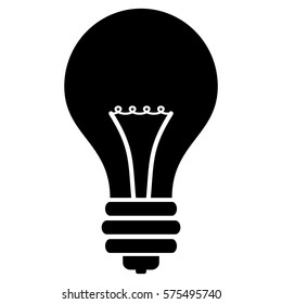 Vector Illustration of Bulb Icon
