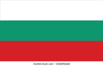 ilustración vectorial de Bulgaria