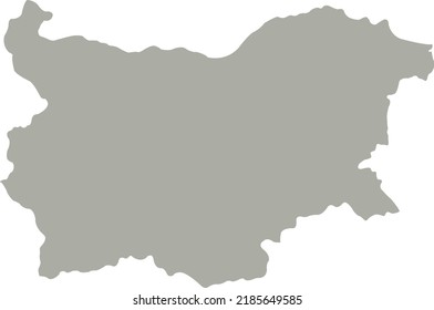 Vector Illustration of Bulgaria map