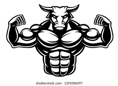 Bodybuilder-bull Images, Stock Photos & Vectors | Shutterstock