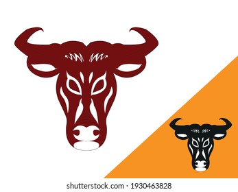 Cow Face Vector Images Stock Photos Vectors Shutterstock