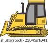 bulldozer tracks