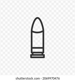 Vektorgrafik von Kugeln Symbol in dunkler Farbe und transparentem Hintergrund (png).