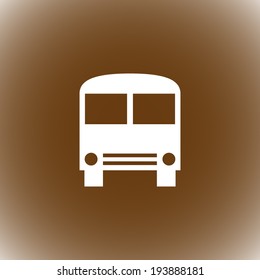  vector illustration Bus icon