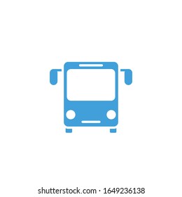 Vector illustration, bus icon template