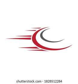 Vector illustration Business Abstract Circle icon. Corporate Media Technology concept.