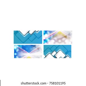 A vector illustration of a business card background , ready to add any text on to it as for COMPANY name and company ADDRESS details.