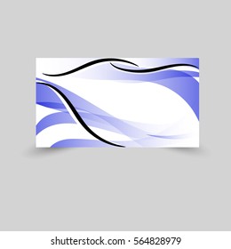 vector illustration business cards