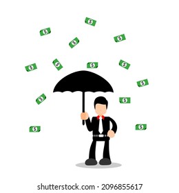 vector illustration of business characters with expressions, white background. Flat and simple design, suitable for web, ads, banners, templates
