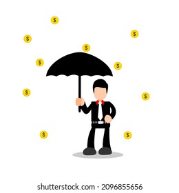 vector illustration of business characters with expressions, white background. Flat and simple design, suitable for web, ads, banners, templates
