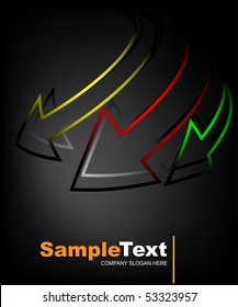 Vector illustration. Business concept design