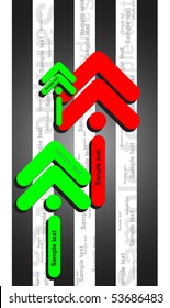 Vector illustration. Business concept design