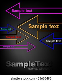 Vector illustration. Business concept design