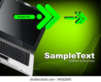 Vector illustration. Business concept design