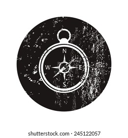 vector illustration of business and finance icon compass