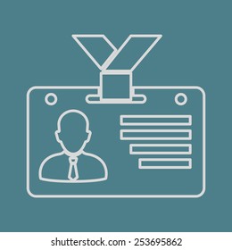 vector illustration of business and finance icon badge office