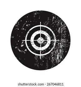 vector illustration of business and finance icon target