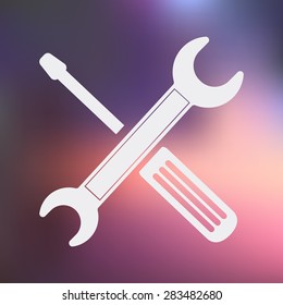 vector illustration of business and finance icon repair
