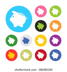 vector illustration of business and finance icon calculator