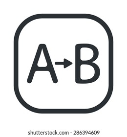 vector illustration of business and finance icon way