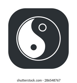 vector illustration of business and finance icon yin yang