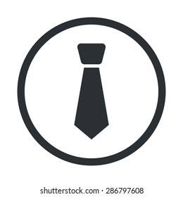 vector illustration of business and finance icon  tie
