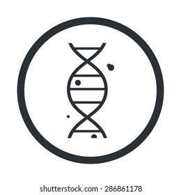 vector illustration of business and finance icon dna