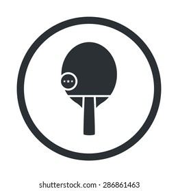 vector illustration of business and finance icon racket