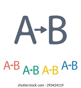 vector illustration of business and finance icon way