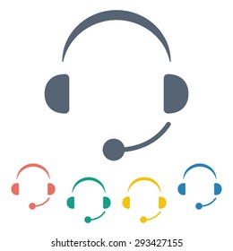 vector illustration of business and finance icon call