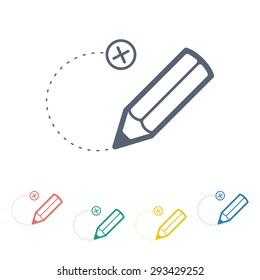 vector illustration of business and finance icon way