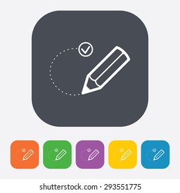 vector illustration of business and finance icon way