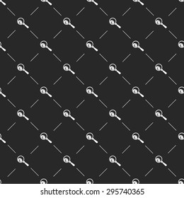 vector illustration of business and finance icon lens