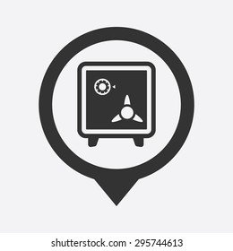 vector illustration of business and finance icon safe