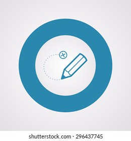 vector illustration of business and finance icon way