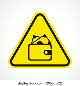 vector illustration of business and finance icon purse