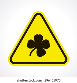 vector illustration of business and finance icon clover