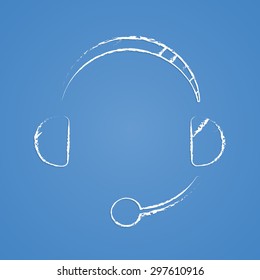 vector illustration of business and finance icon call