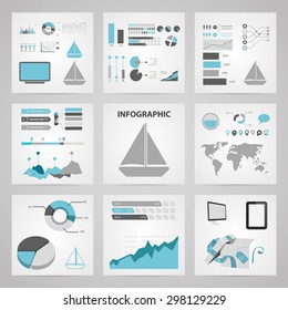 vector illustration of business and finance icon yacht