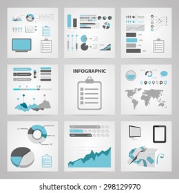 vector illustration of business and finance icon plan note