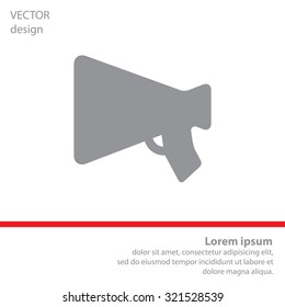 vector illustration of business and finance icon mouthpiece