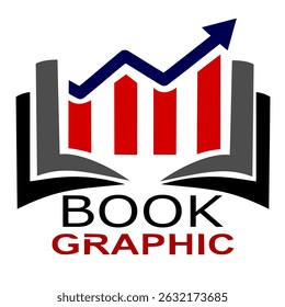 Ilustración vectorial de un gráfico de negocios