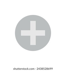 Vector illustration. Business icon in gray colors. Ideal for documents, securities and more.