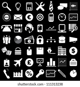 7,145,413 White Business Icons Images, Stock Photos & Vectors 