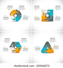 Vector illustration of business infographics.