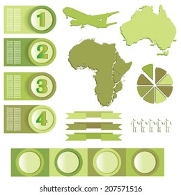 Vector illustration of a business infographics number options template. Can be used for business layout, diagram, banner, web design.