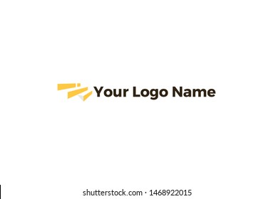 Vector illustration of business logo design. Isolated on white background.