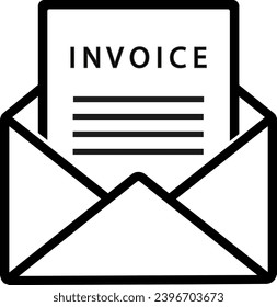 ilustración vectorial del mensaje comercial en fondo transparente