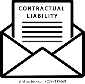 vector illustration of business message on transparent background