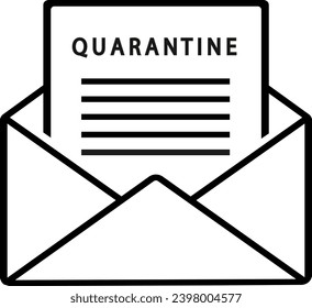 vector illustration of business message on transparent background